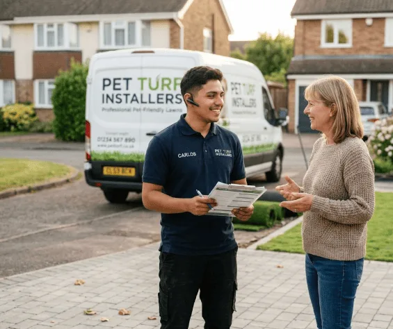 Pet Turf Installation Renick, WV FAQs